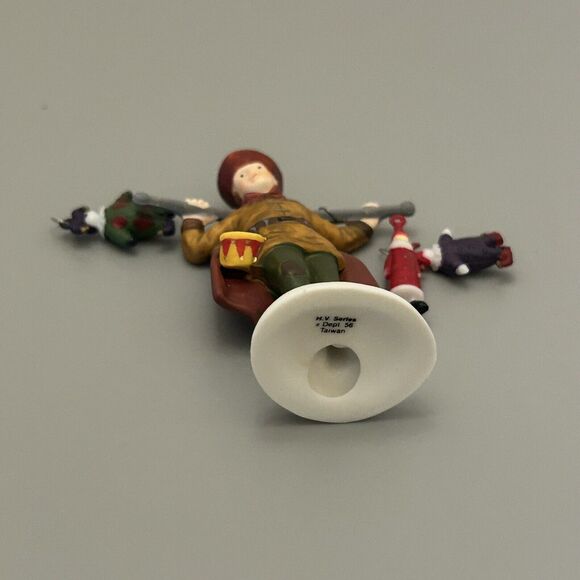 Dept 56 Heritage Village Potobello Road Peddlers Accessory #5828-9 Retired - Picture 13 of 15